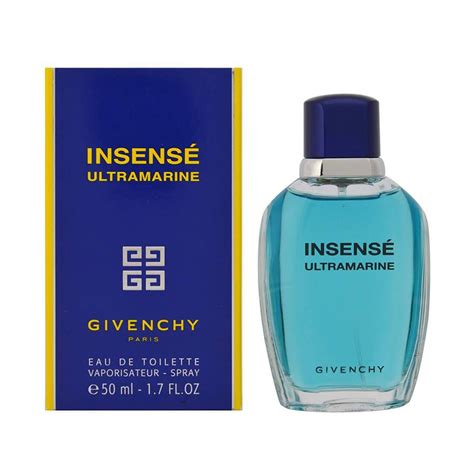 givenchy ultramarine 100ml|givenchy insense for men.